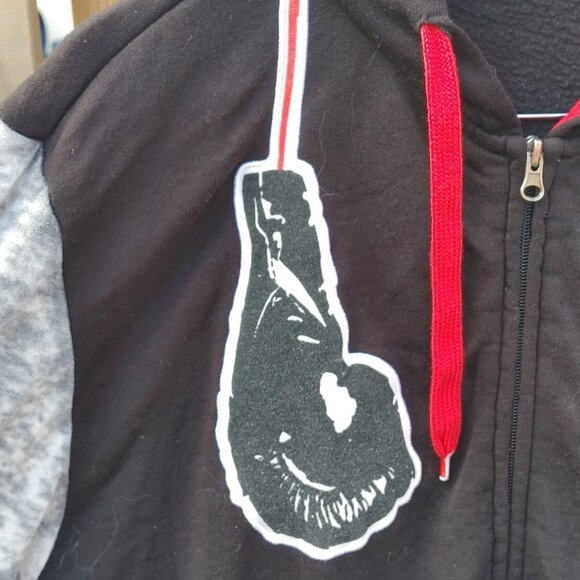 Trisha Yearwood Garth Brooks Hoodie Prize Fighter Tour Zip Front Size Me… - Picture 5 of 10